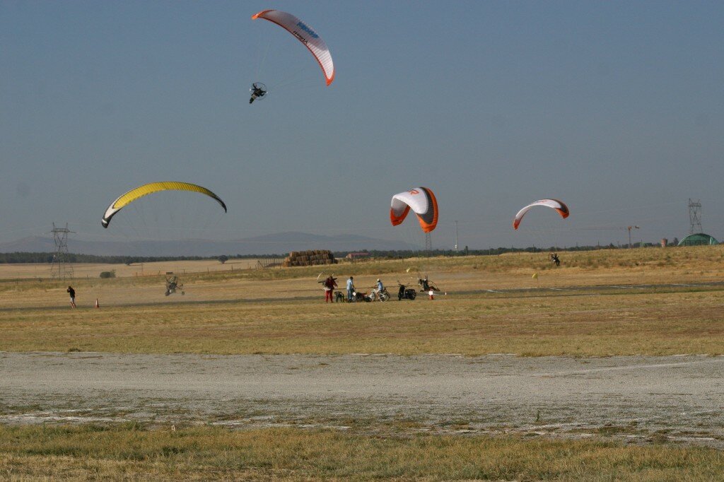 Paramania powergliders, taxi gtr, gtr, gtr